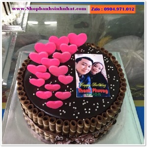 Bánh Sinh Nhật Socola - S22